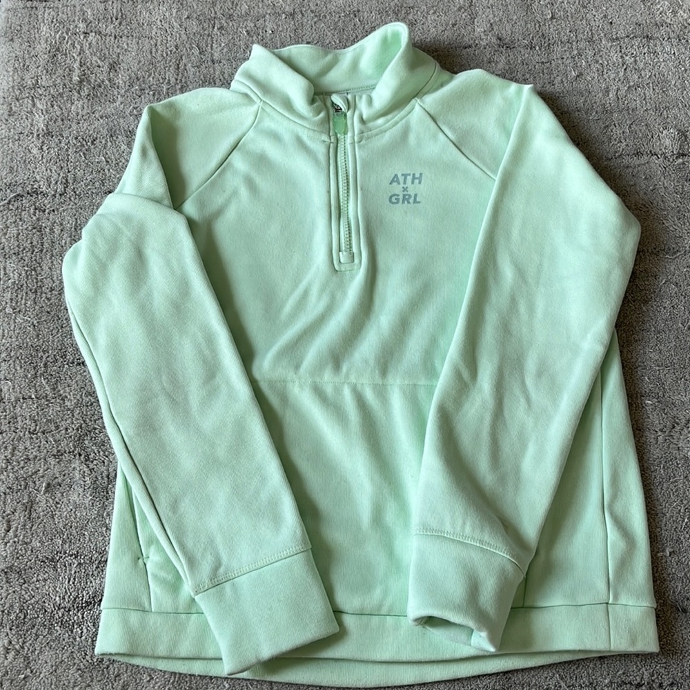 Athleta Girl Quarter Zip